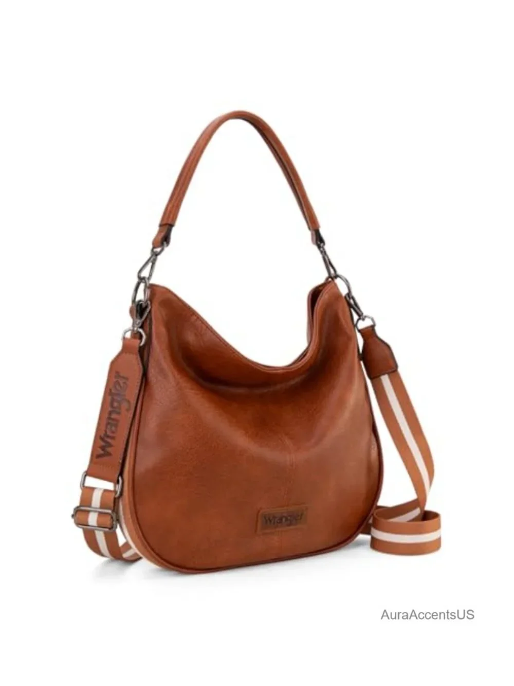 Hobo Crossbody Bag Women Vegan Leather Shoulder Purse Adjustable Strap